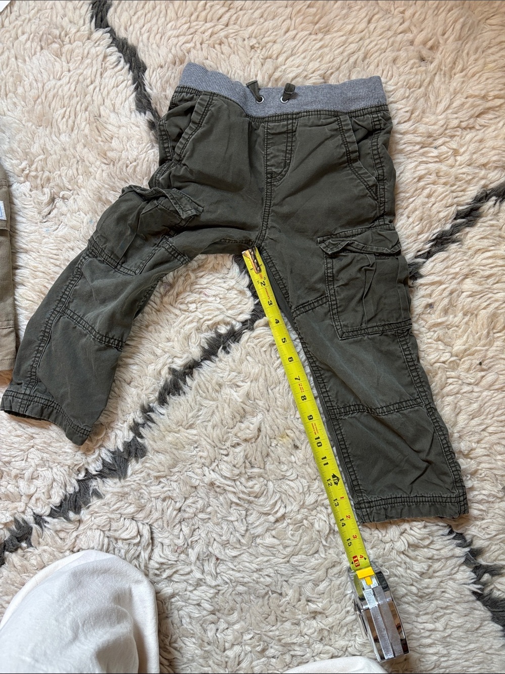 Hanna Andersson Cargo Pants with Knit Waist - Picture 7 of 17